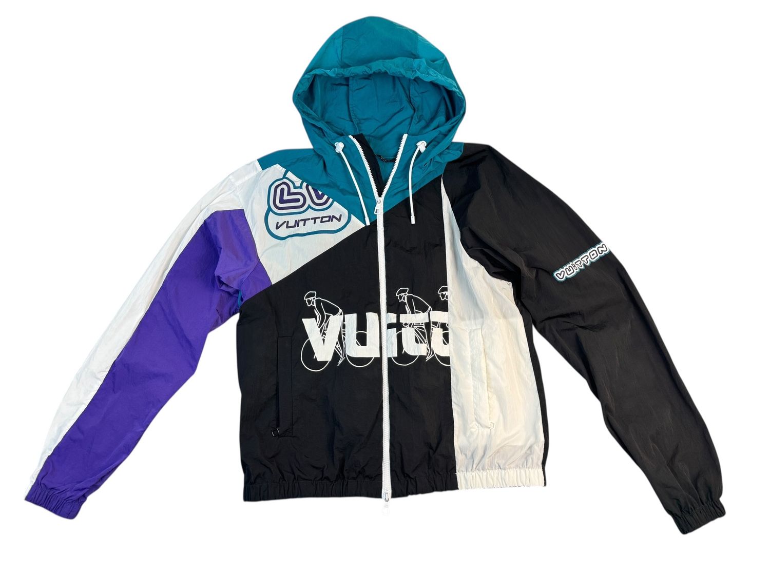 Louis Vuitton x Virgil Abloh Cycling  Windbreaker Jacket