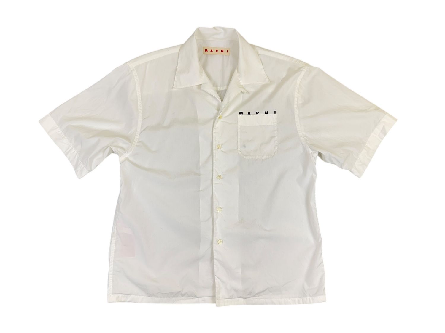 Marni Pocket Button Up