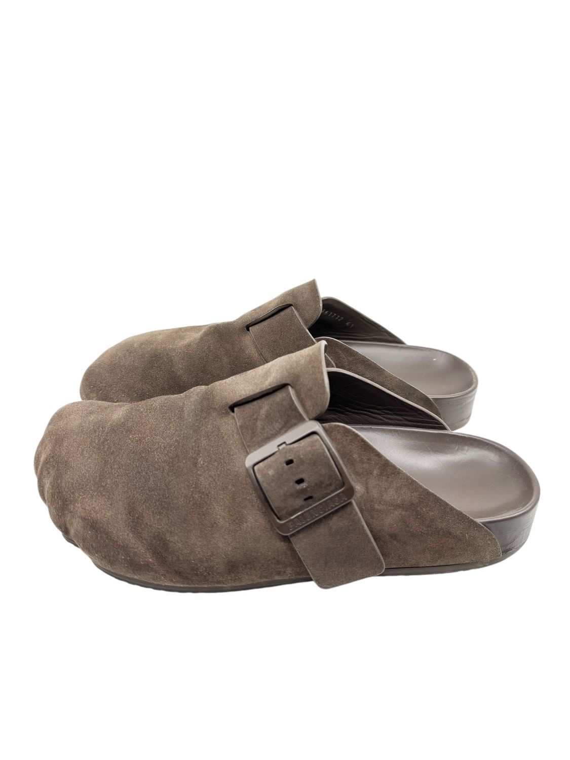 Balenciaga Suede Sunday Mule