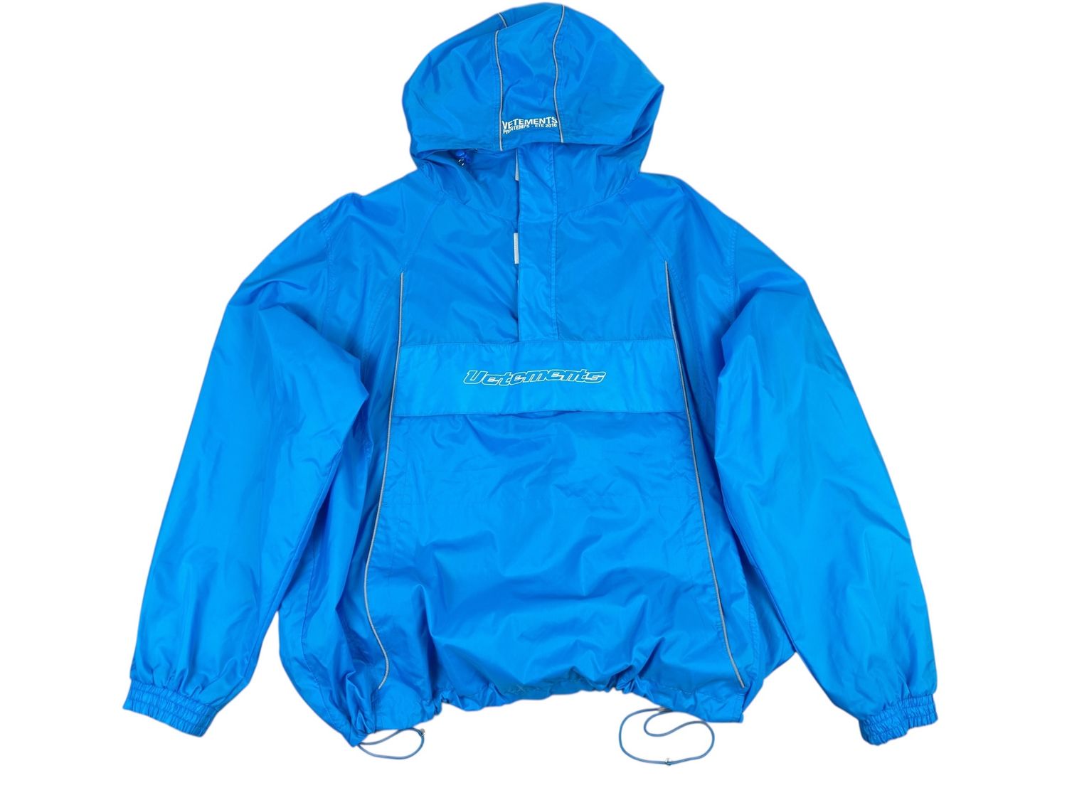 Vetements SS18 Half Zip Shell Jacket