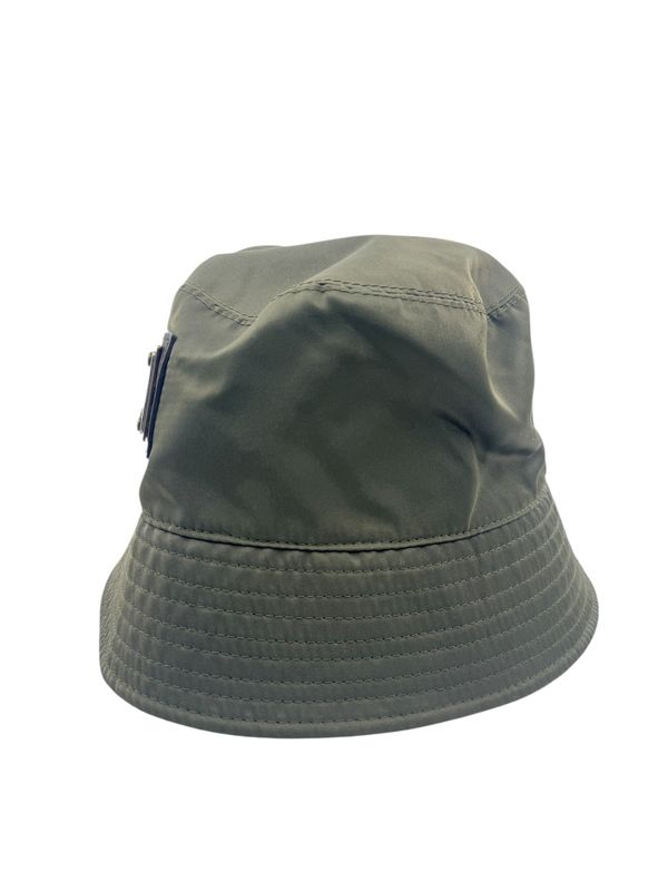 Dolce &amp; Gabbana Metal Logo Bucket Hat