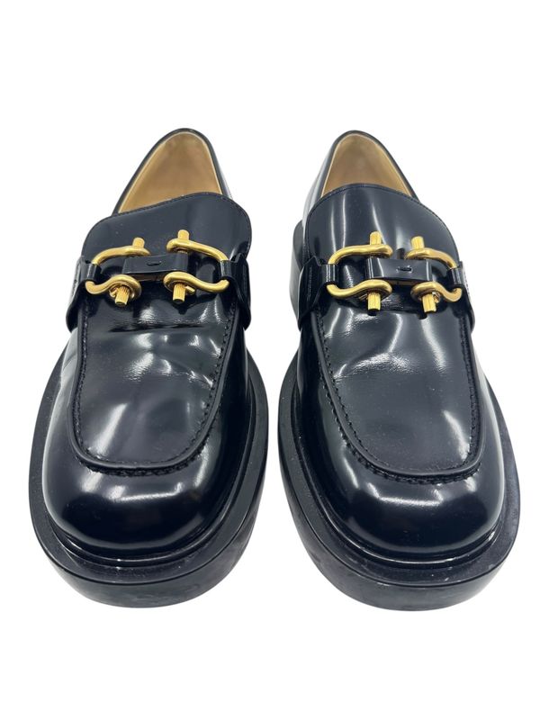Bottega Veneta Horsebit Loafers