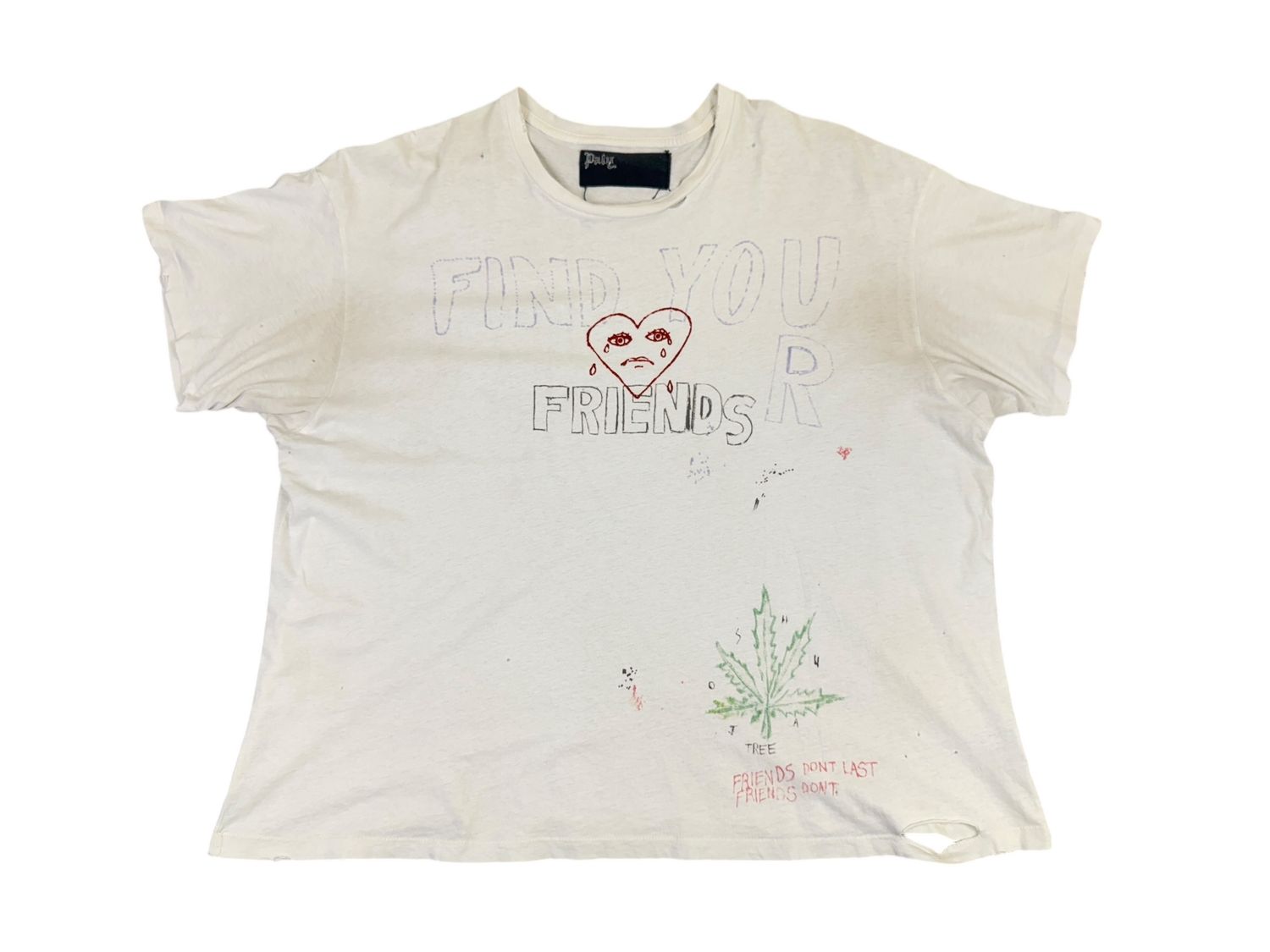 Paly Hollywood Find Your Friends Tee