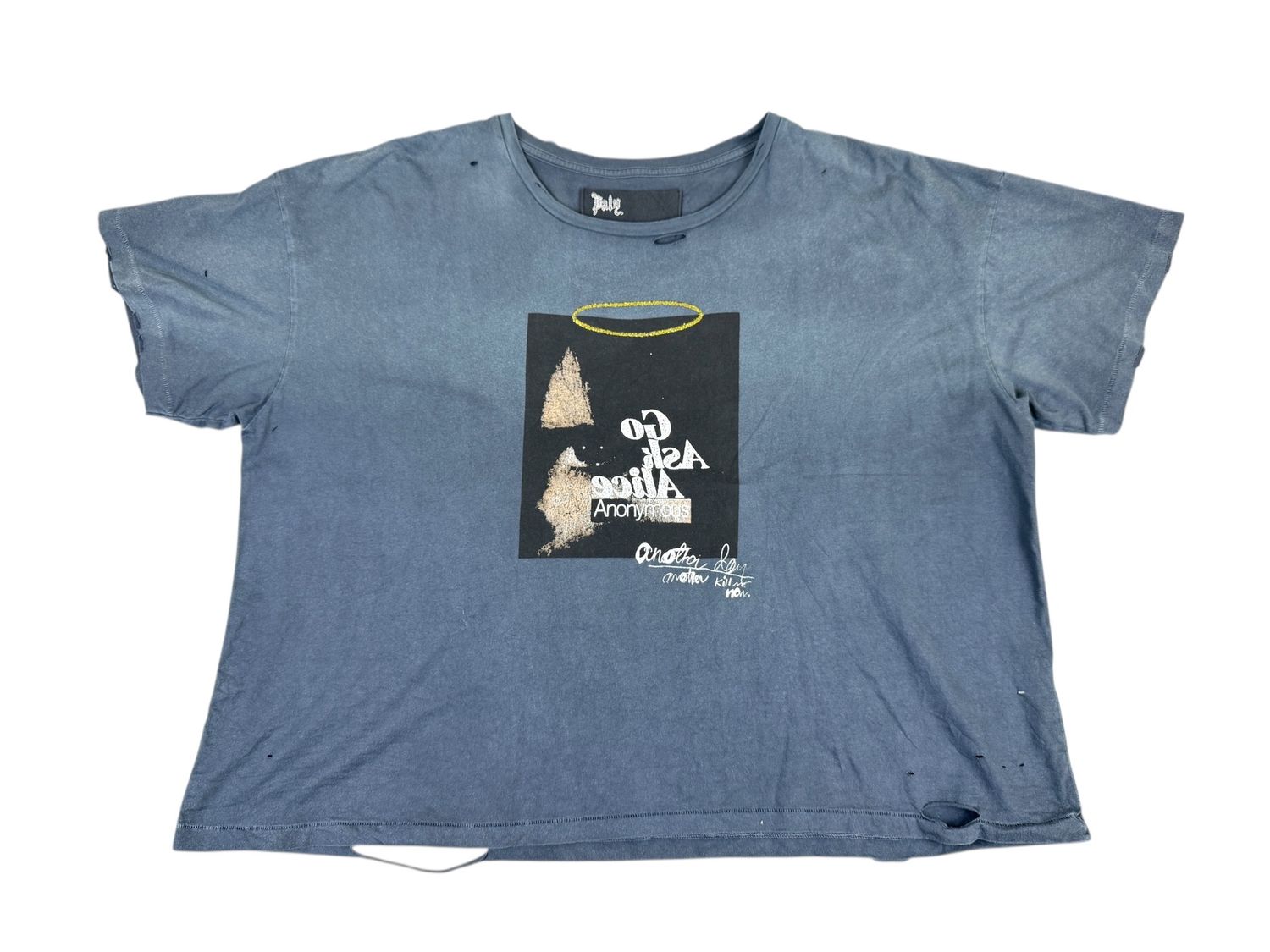 Paly Hollywood Ask Alice Tee