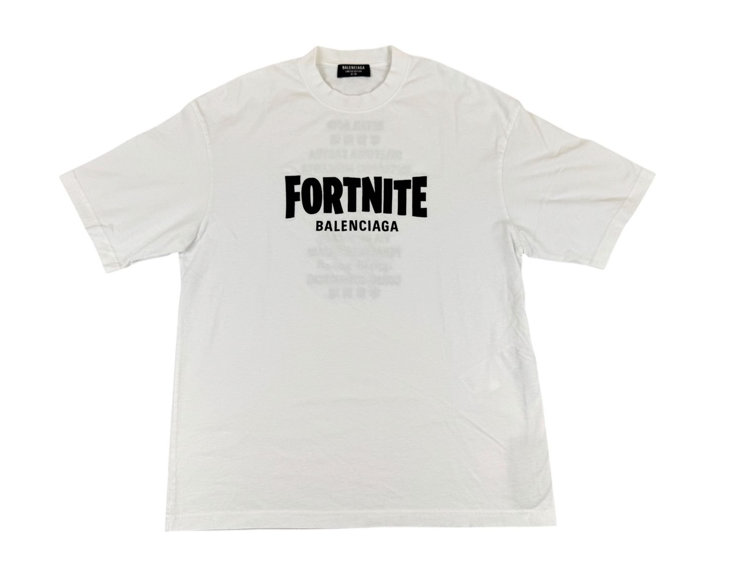 Balenciaga Fortnite Limited Edition Tee