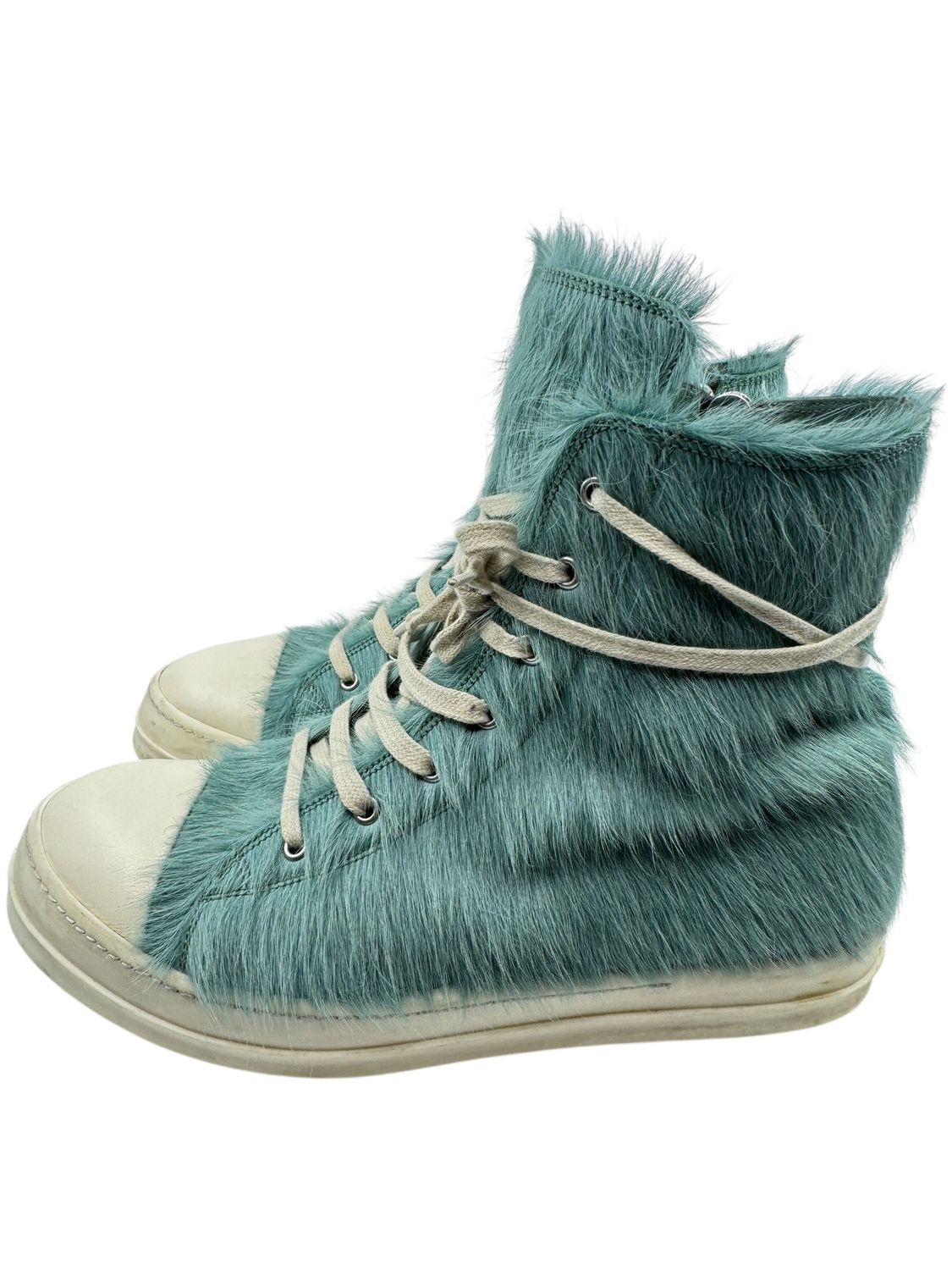 Rick Owens Pony Hair Ramones