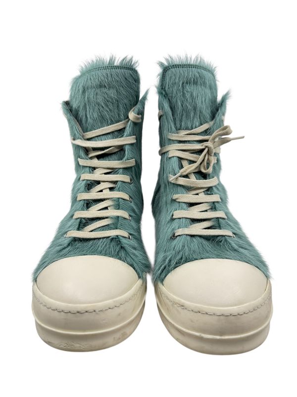 Rick Owens Pony Hair Ramones