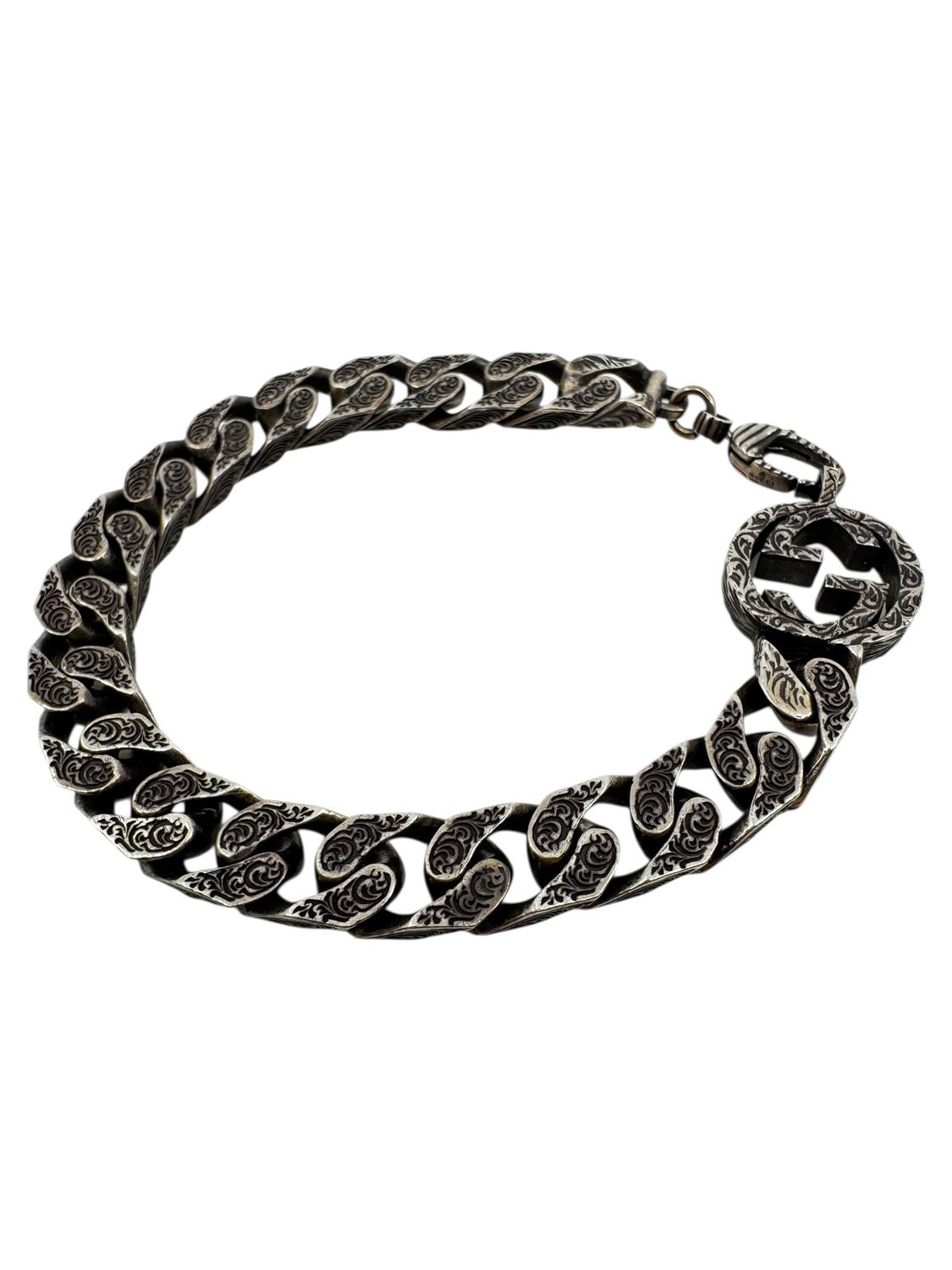 Gucci Logo Chain Link Bracelet