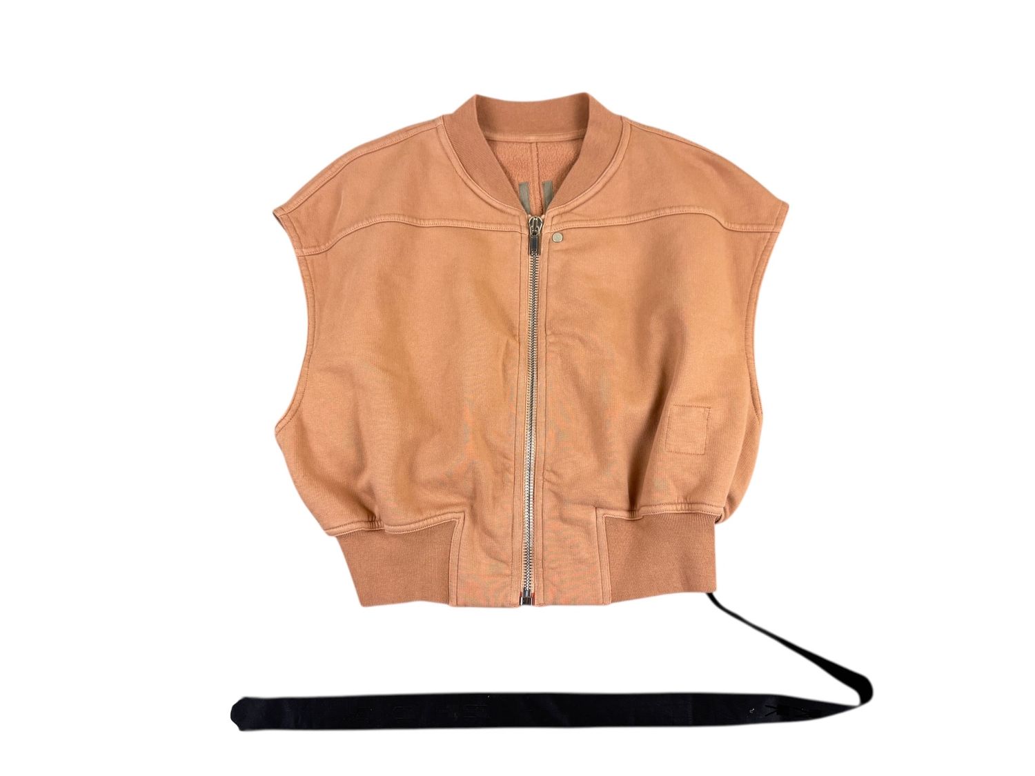 Rick Owens Sleeveless Zip Up top