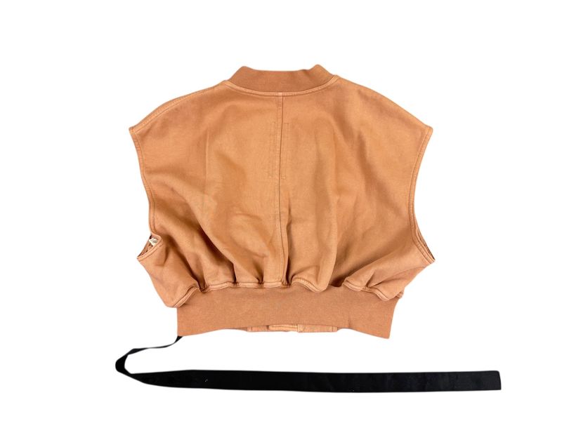 Rick Owens Sleeveless Zip Up top