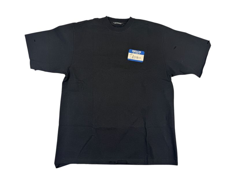 Balenciaga My Name Is Demna Tee