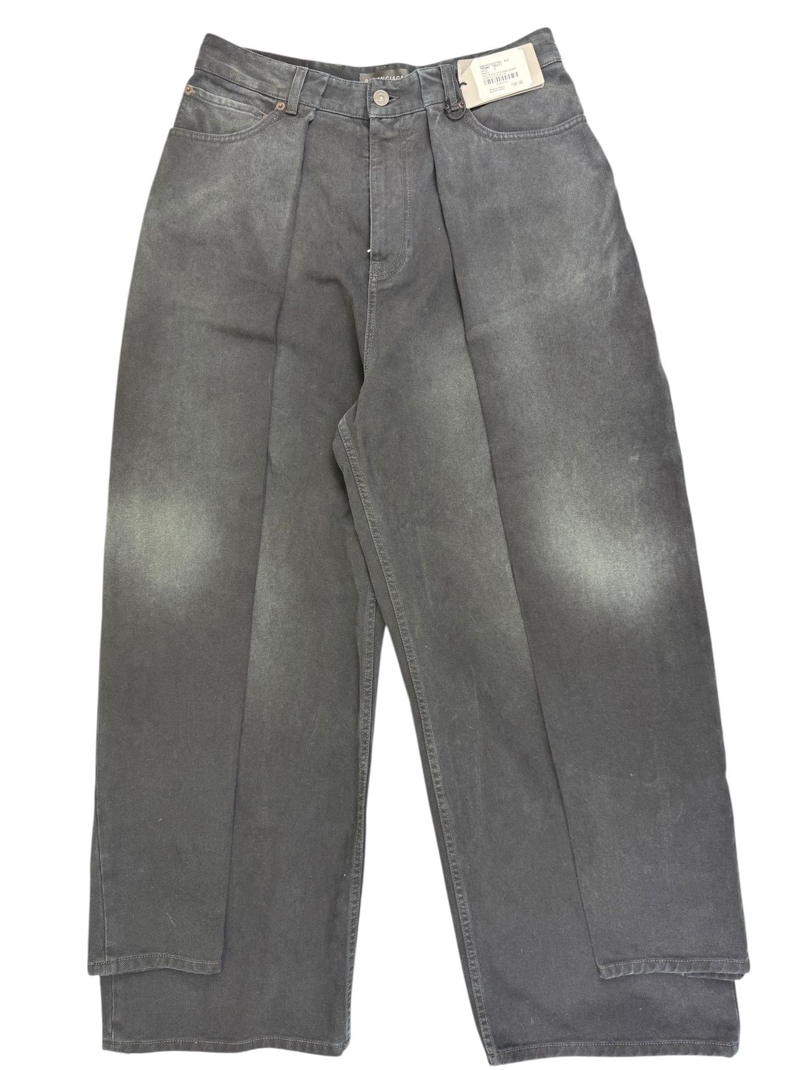 Balenciaga Double Sided Jeans