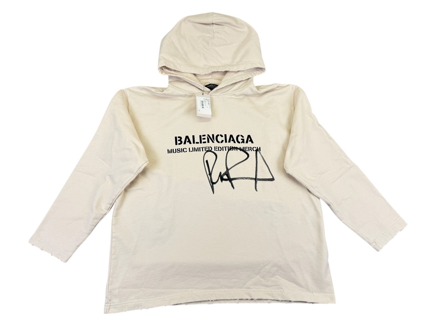 Balenciaga Music Hoodie