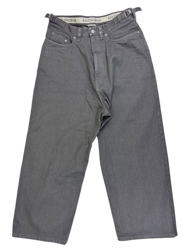 Balenciaga Organic Japanese Denim