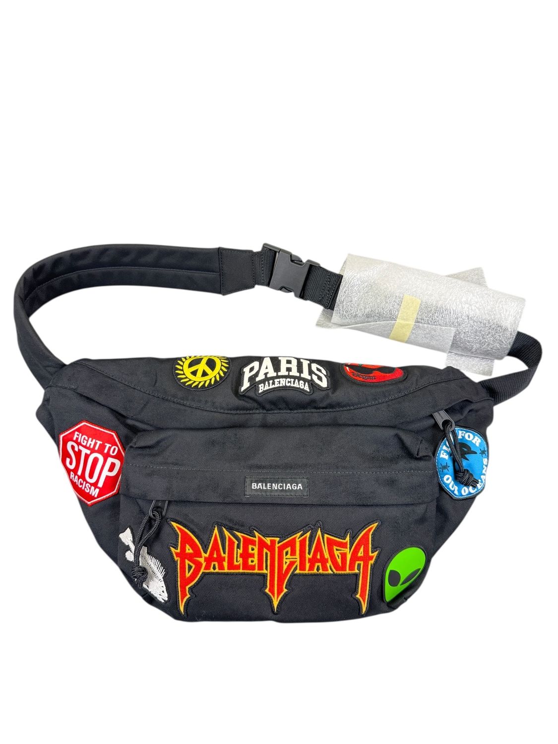 Balenciaga Gamer XXL Beltpack Bag