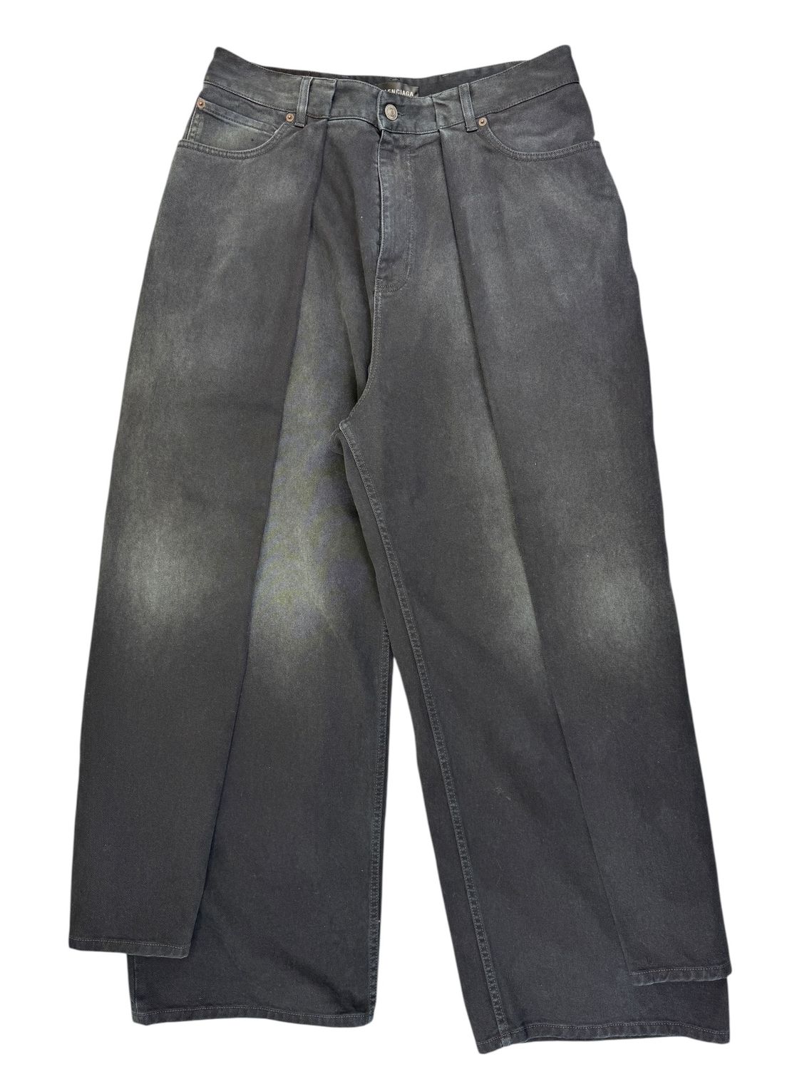 Balenciaga Double Sided Denim Jeans