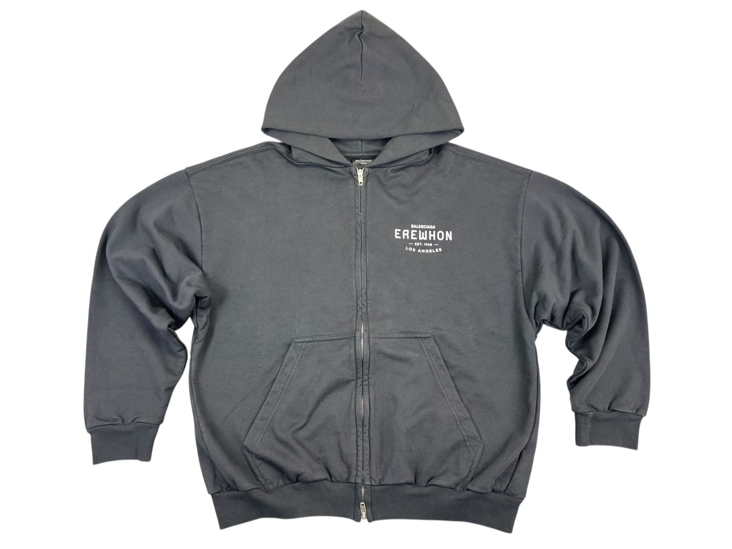 Balenciaga Los Angeles Erewhon Hoodie, Model &amp; Color: Black