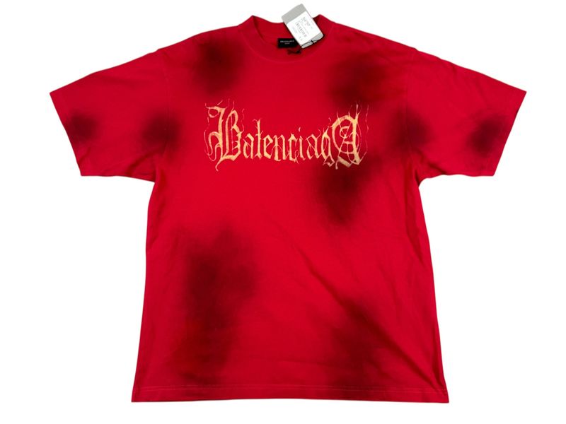 Balenciaga Heavy Metal Tee