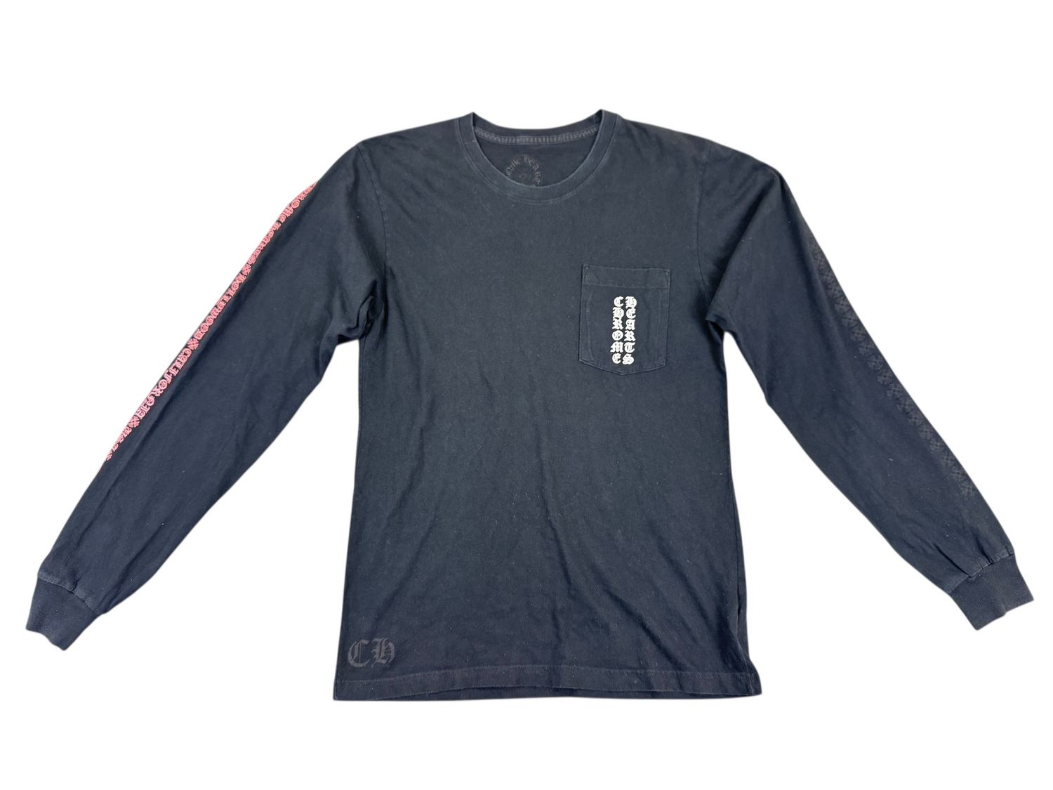 Chrome Hearts Vertical Logo Pocket Long Sleeve