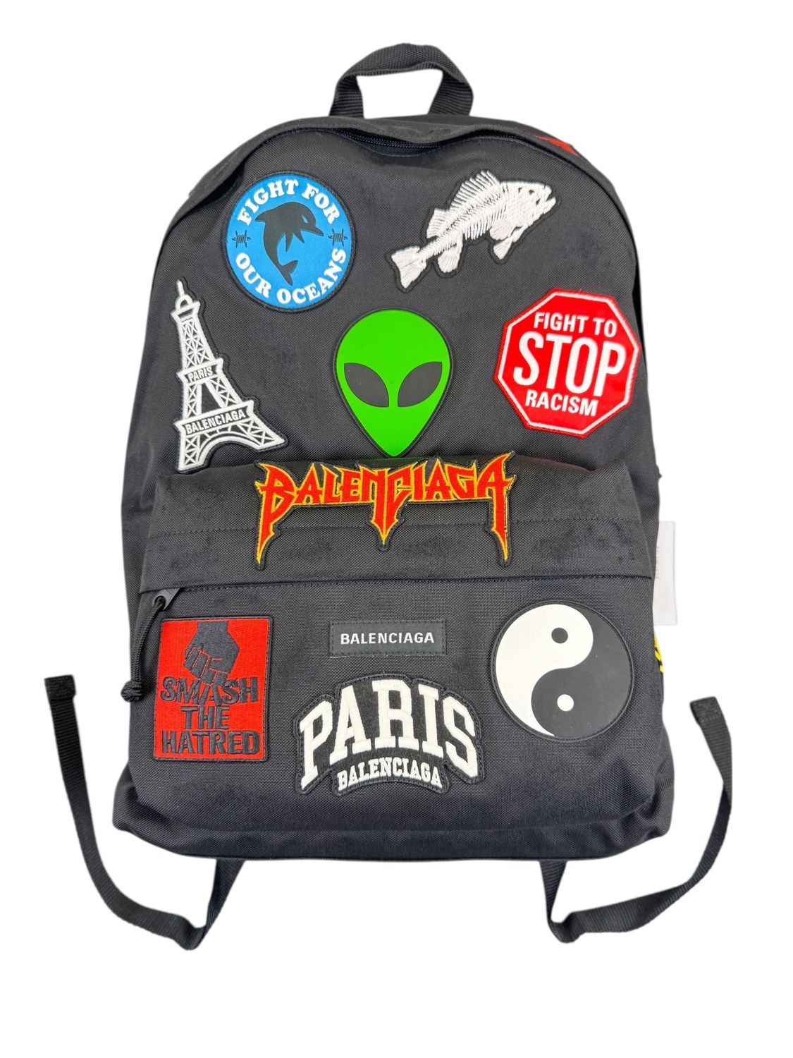 Balenciaga Multi Patch Explorer Backpack