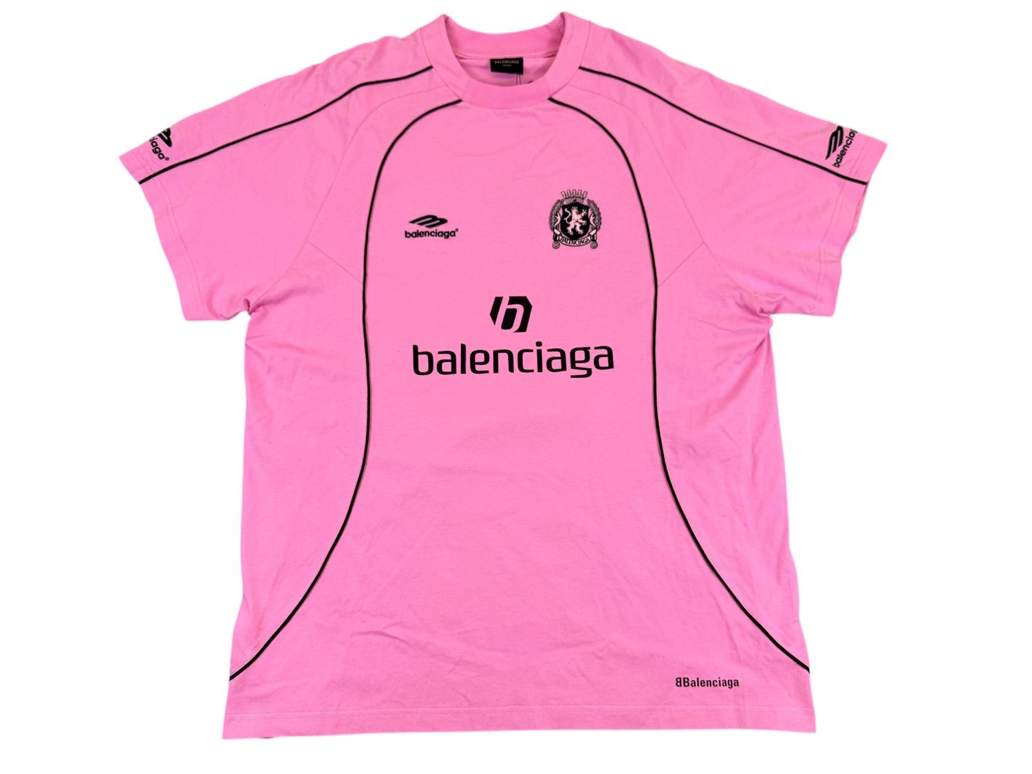 Balenciaga Oversized Miami Tee (Messi Jersey)