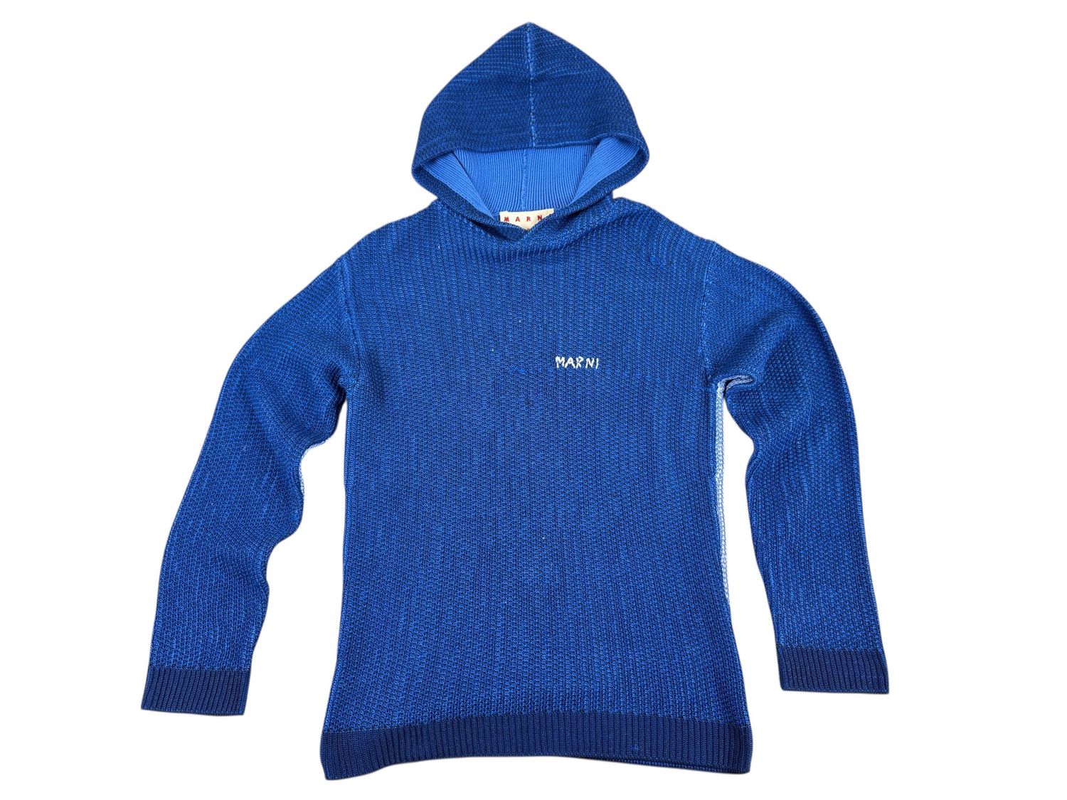 Marni Knit Longsleeve Hoodie