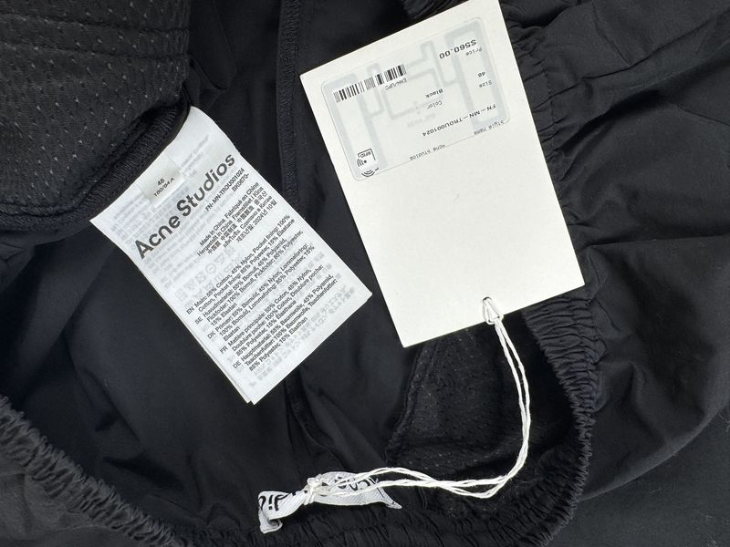 Acne Studios Relaxed Fit Trousers