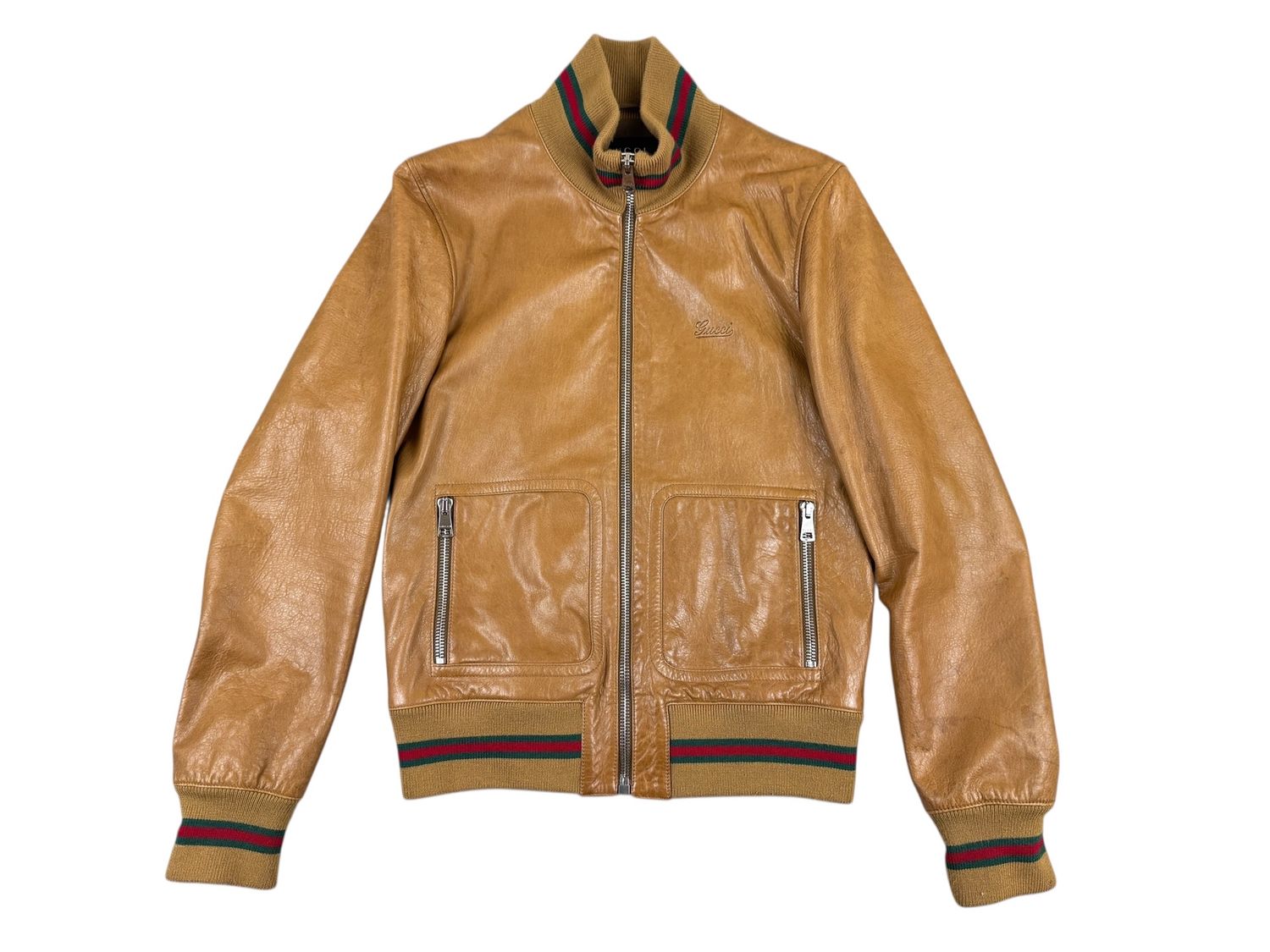 Vintage Gucci Leather Jacket