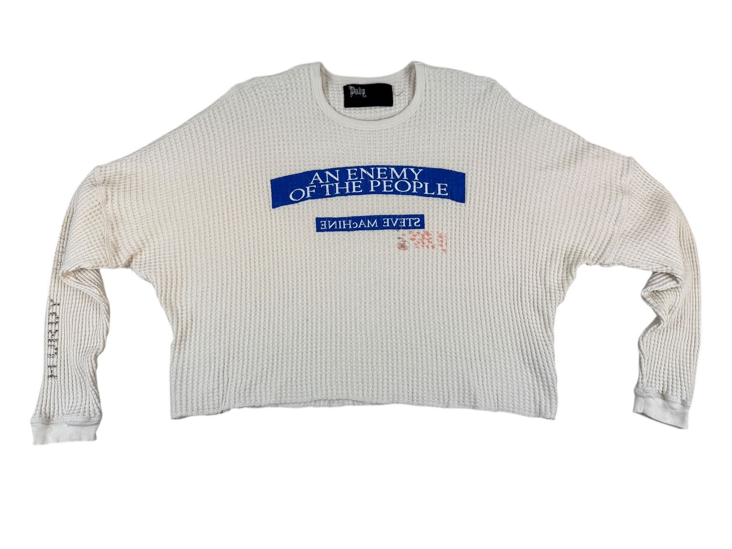 Paly Enemy Of The People Thermal Longsleeve