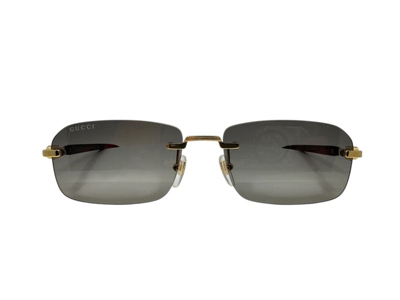 Gucci Rectangle Lens Sunglasses