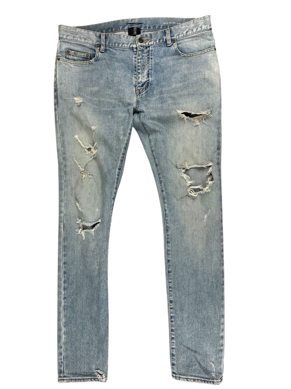 Saint Laurent Hedi 2016 Denim Jeans