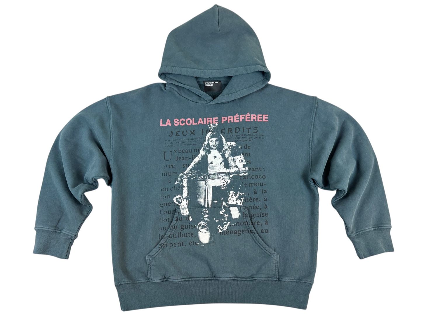 Enfants Riches Deprimes La Scolaire Préféree Hoodie