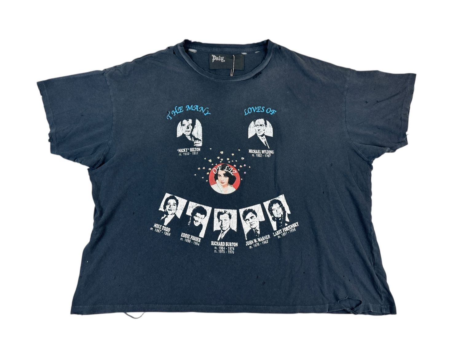 Paly Loves of Liz Tee