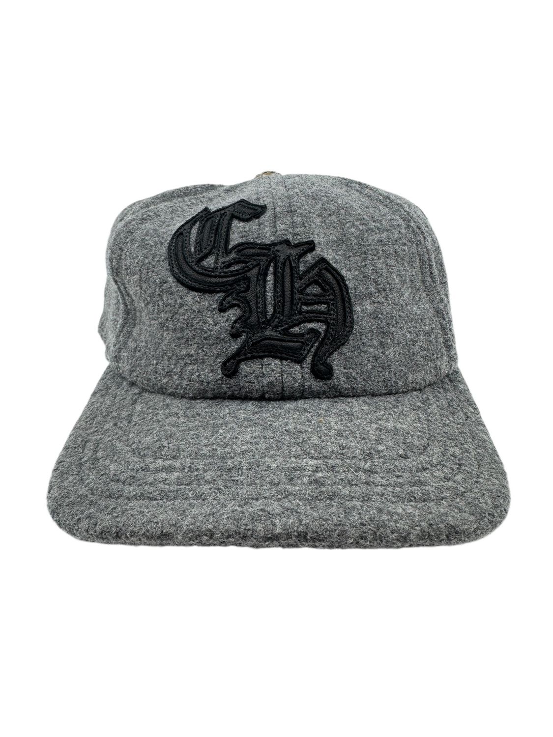 Chrome Hearts Wool Leather Patch Snapback
