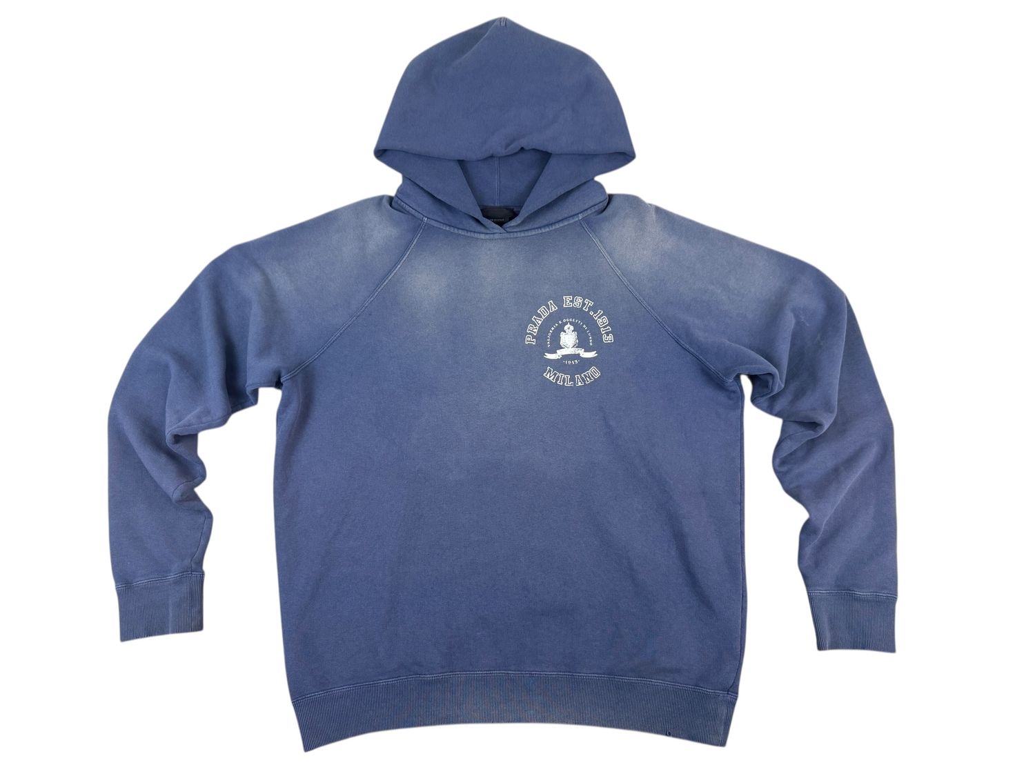 Prada Milano Printed Hoodie