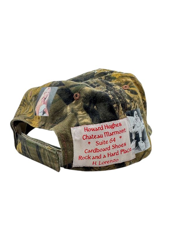 Paly Real Tree Velcro Strapback