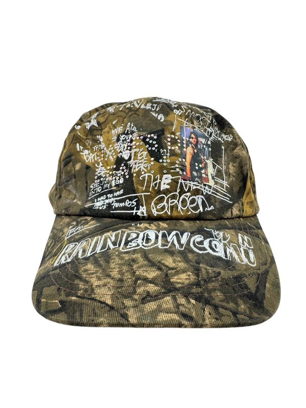 Paly Real Tree Velcro Strapback