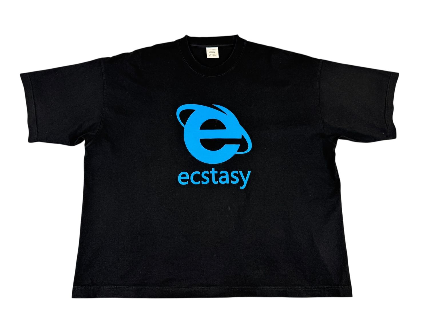 Vetements Ecstasy Tee