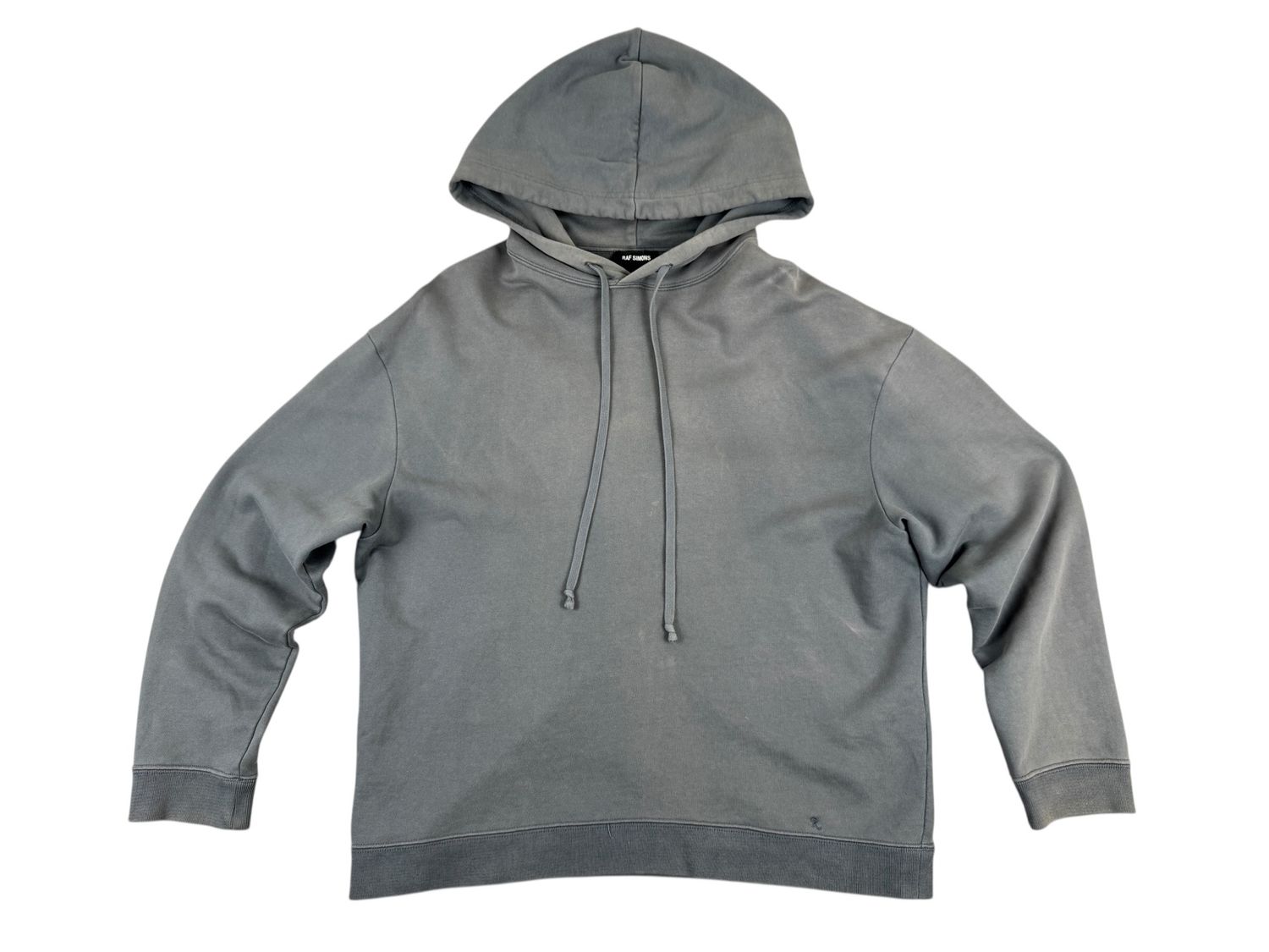 RAF Simons FW18 Drugs Drugs Hoodie