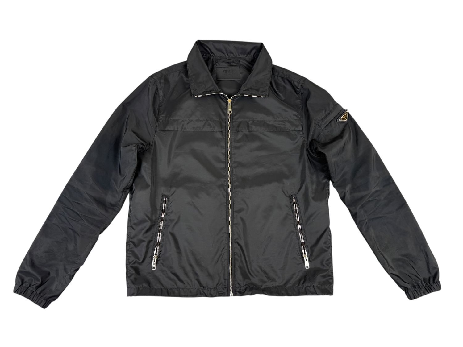 Prada Nylon Track Jacket