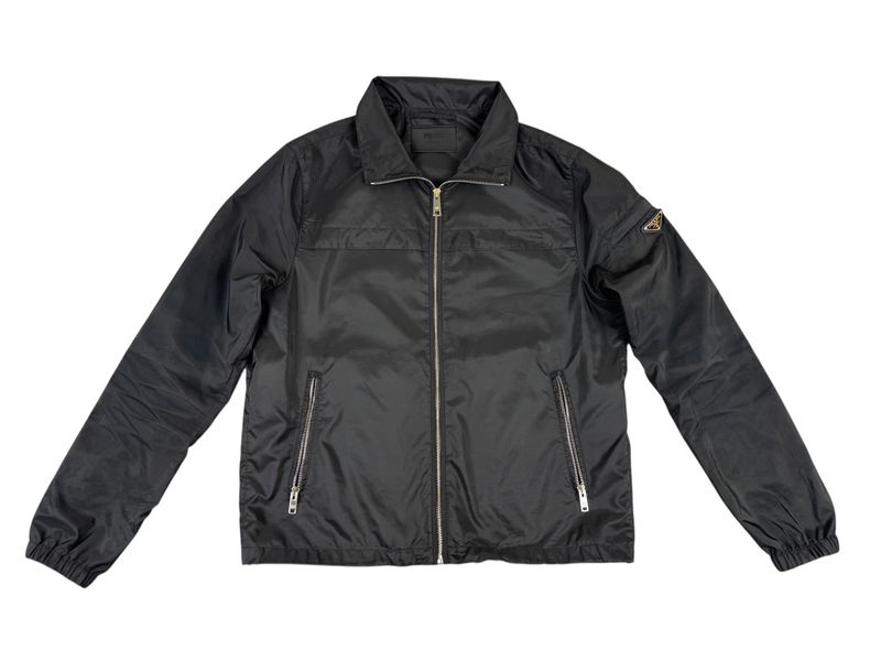 Prada Nylon Track Jacket