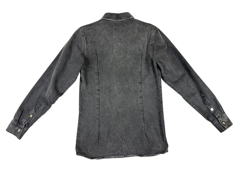 Raf Simons Patch Logo Button Up