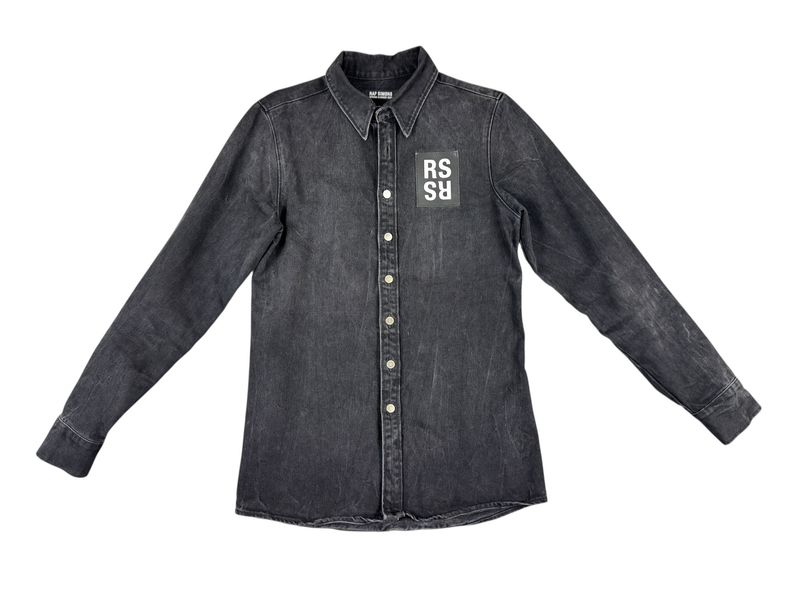 Raf Simons Patch Logo Button Up