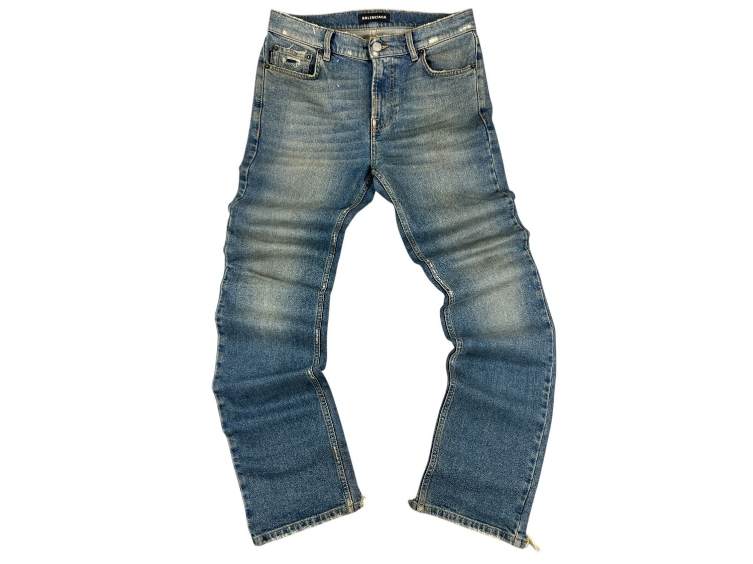 Balenciaga 2018 Runway Denim