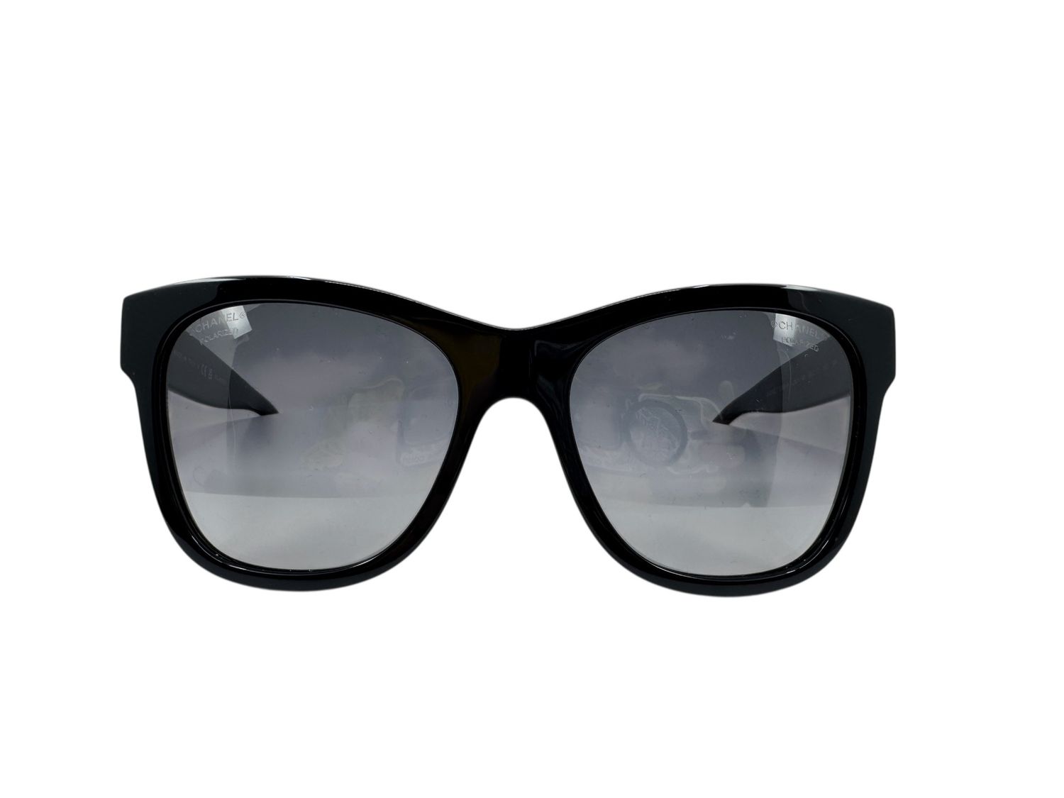 Chanel Square Double C Sunglasses