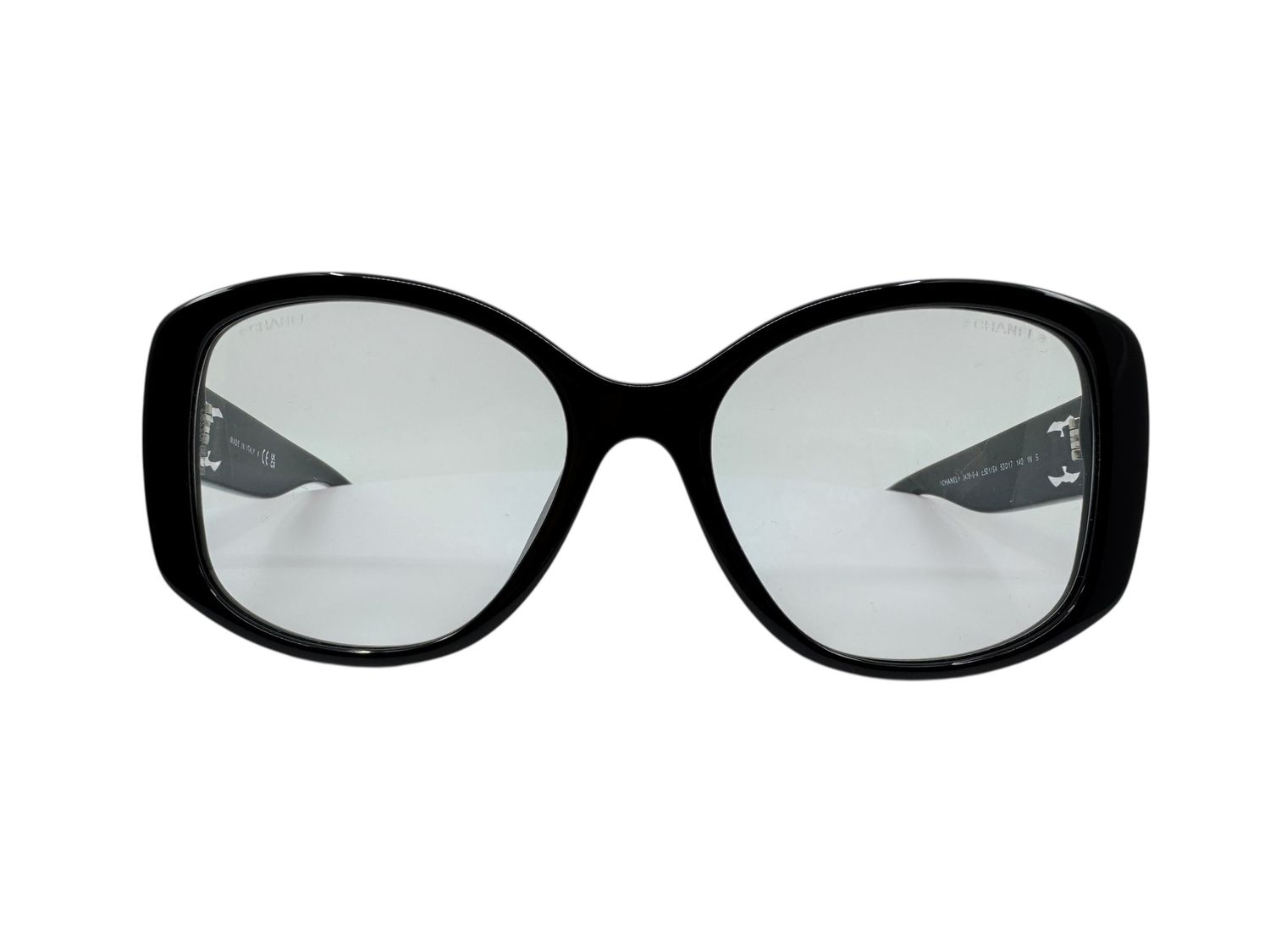 Chanel Double C Butterfly Sunglasses