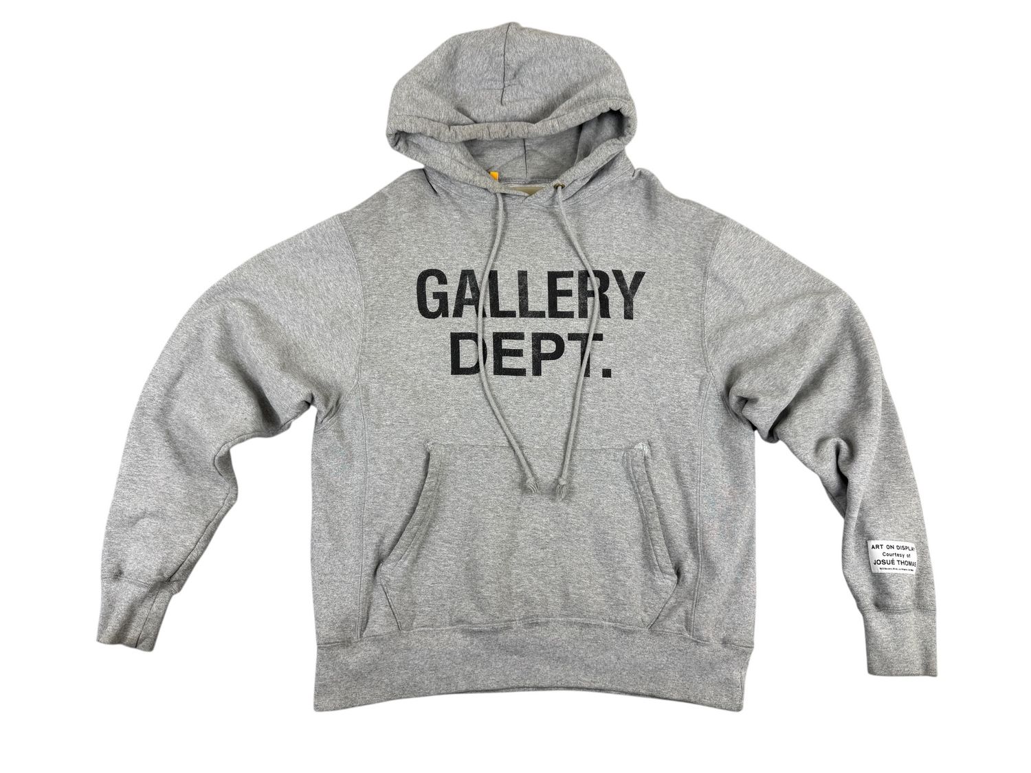 Gallery Dept Logo Hoodie
