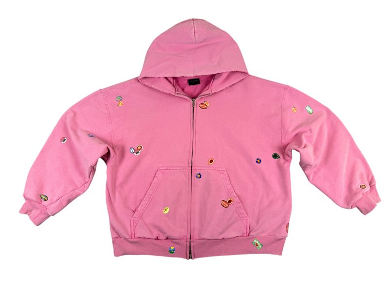 Balenciaga Fruity Stickers Hoodie