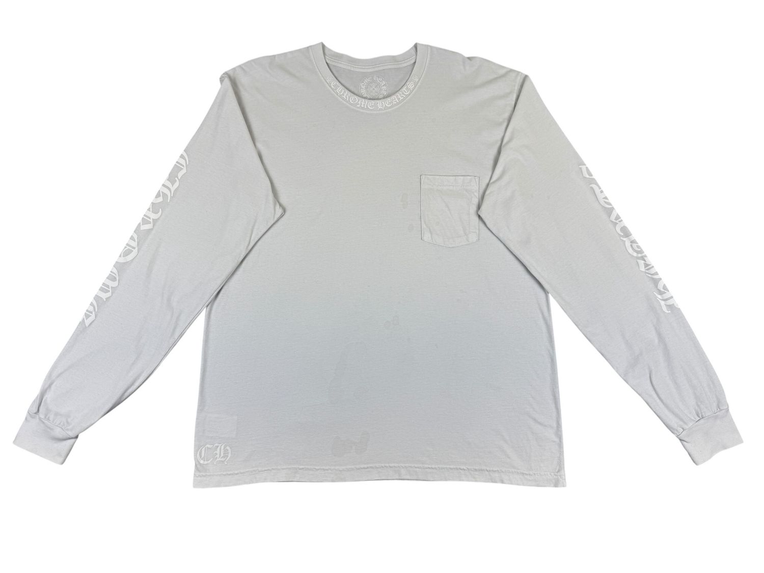 Chrome Hearts Long Sleeve Tee