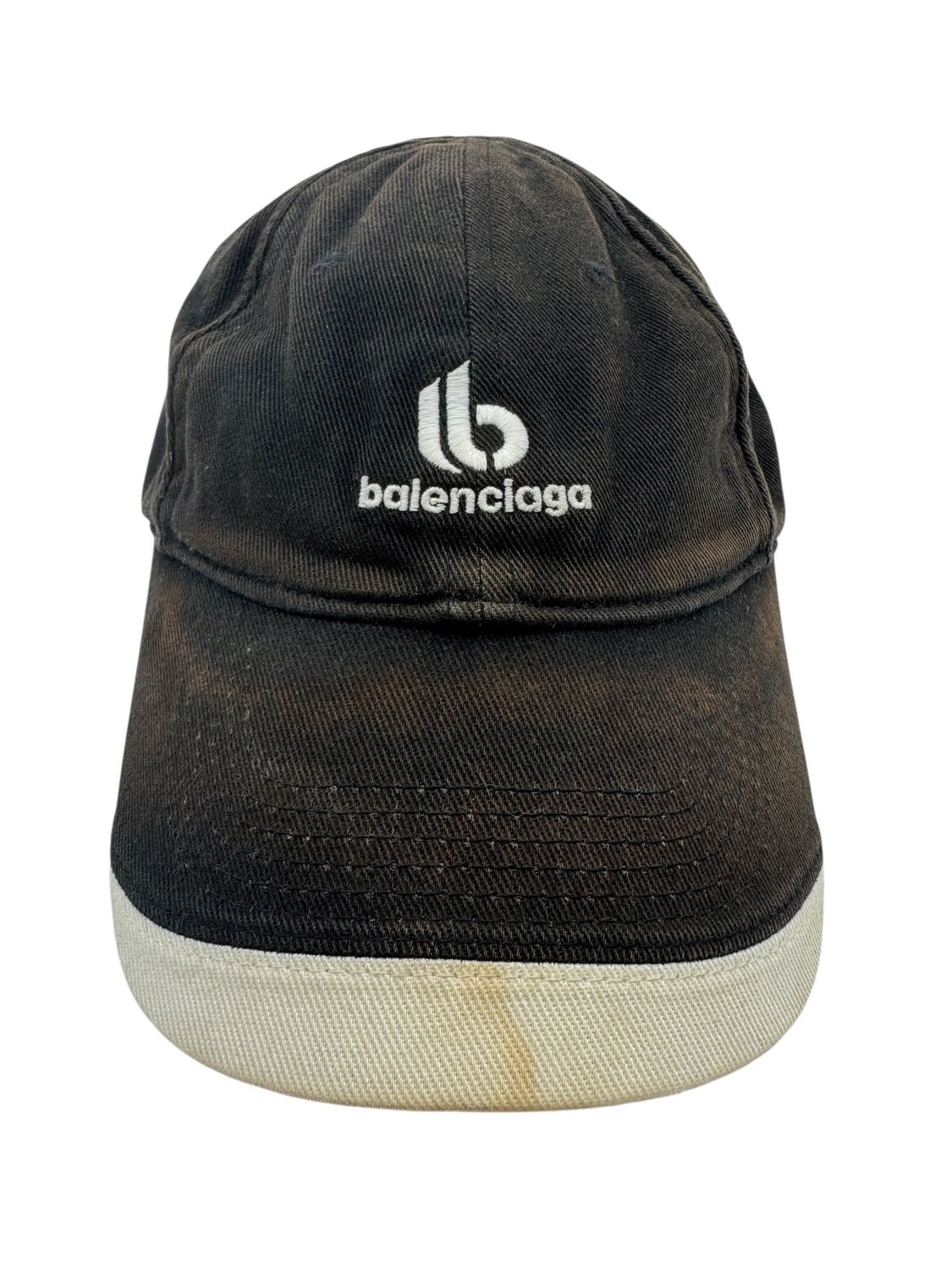 Balenciaga Double B Baseball Cap